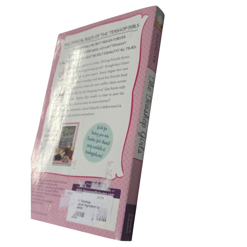 The Teashop Girls By Laura Schaefer Paperback. - Picture 5 of 8